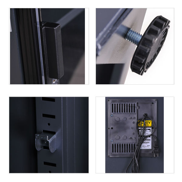 Caja seca desecante del gabinete de almacenamiento del componente