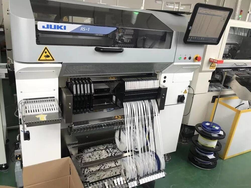 High speed pick and place machine/chip mounter/ chip shooter Juki RS-1