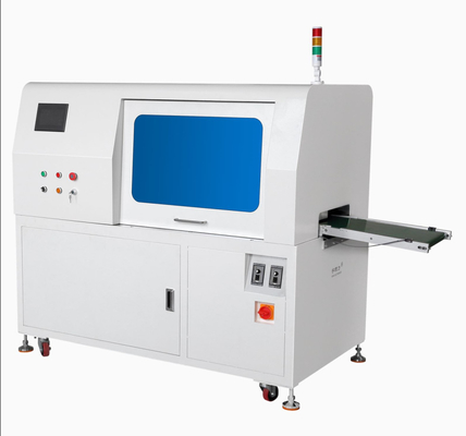 El equipo bidireccional automático/V del separador del PWB cortó la máquina 110V 300KW 300KG